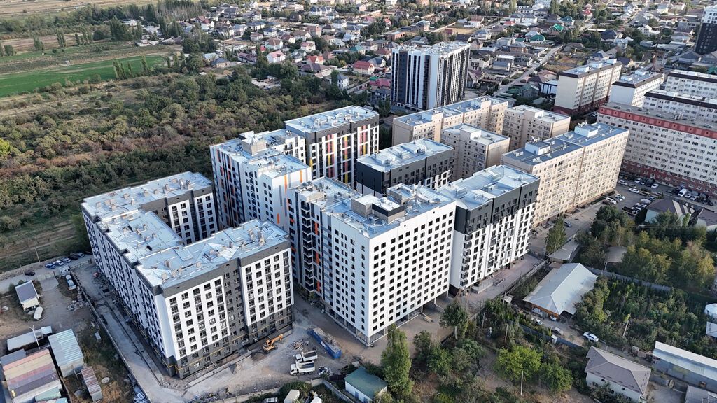 3 комнаты, 89 м², Кок-Жар ж/м Элитка, 9 этаж, ПСО (под самоотделку): фото 6