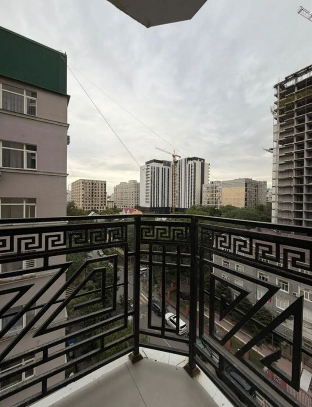 3 комнаты, 81 м², Бишкек Парк ТРЦ 8 этаж, Евроремонт: фото 6