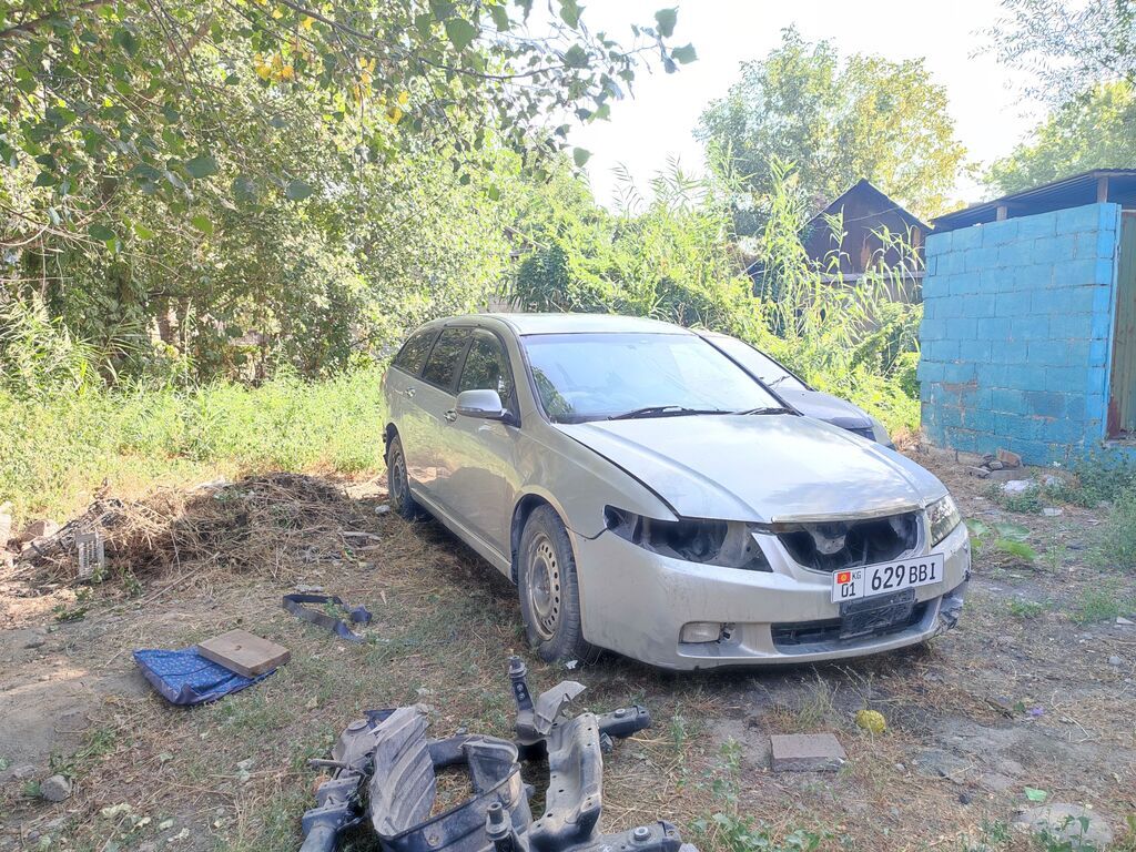 Honda Accord: 2003 г., 2.4 л, Автомат, Бензин: фото 2