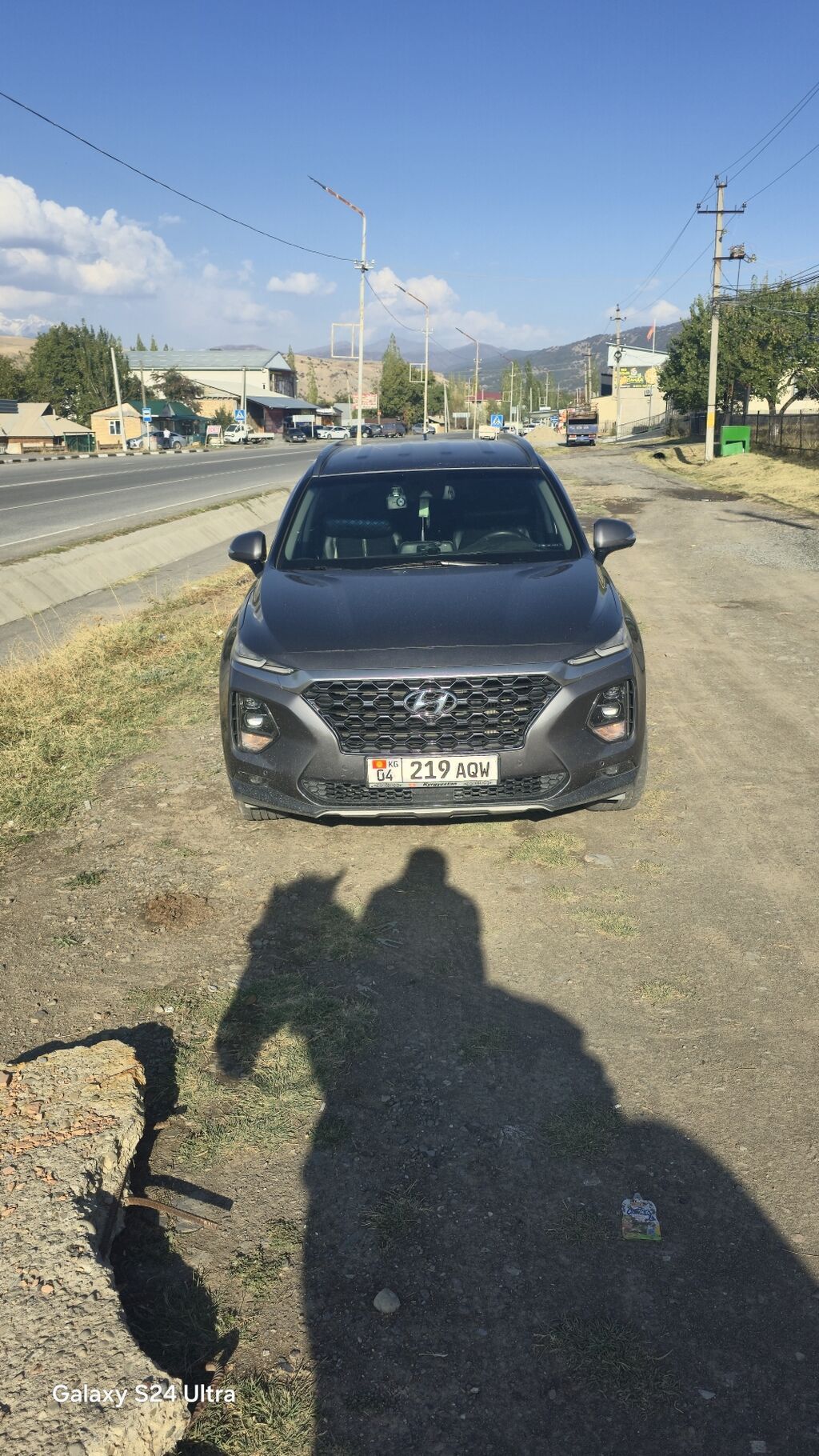 Hyundai Santa Fe: 2018 г., 2.4 л, Автомат, Бензин, Кроссовер: фото 6