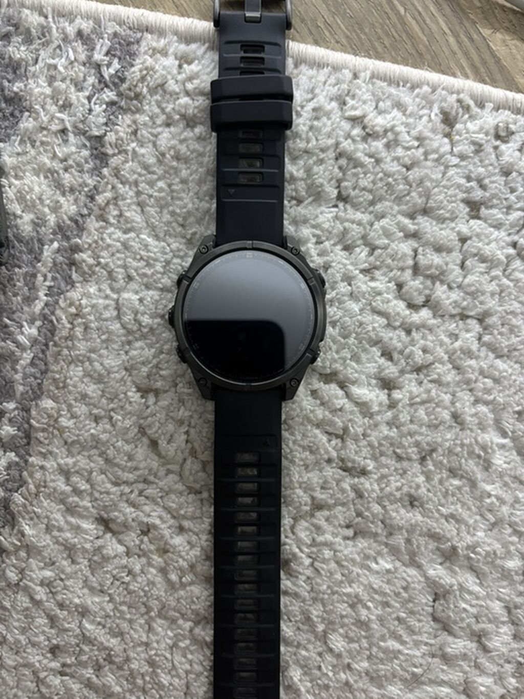 Garmin fenix 8 47 mm Состояние идеальное пользовался 3 недели Срочно