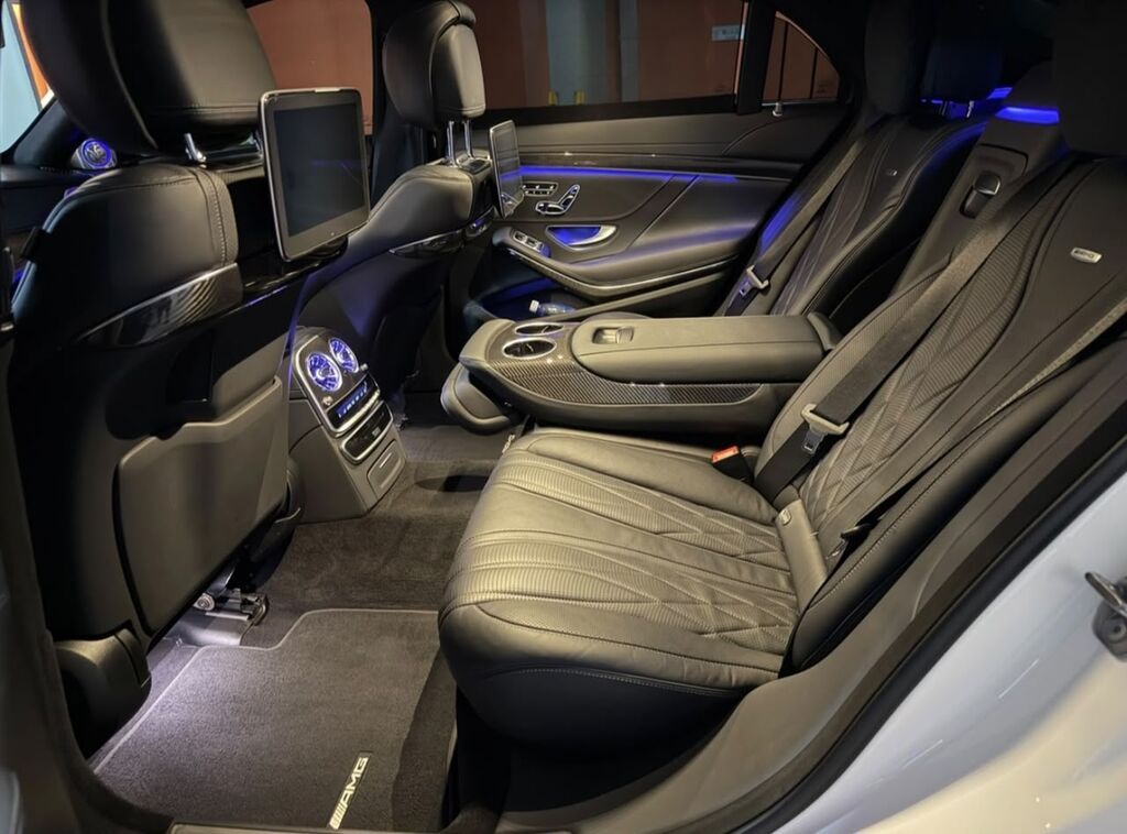 Mercedes-Benz S-class AMG: 2019 г., 4 л, Автомат, Бензин, Седан: фото 4