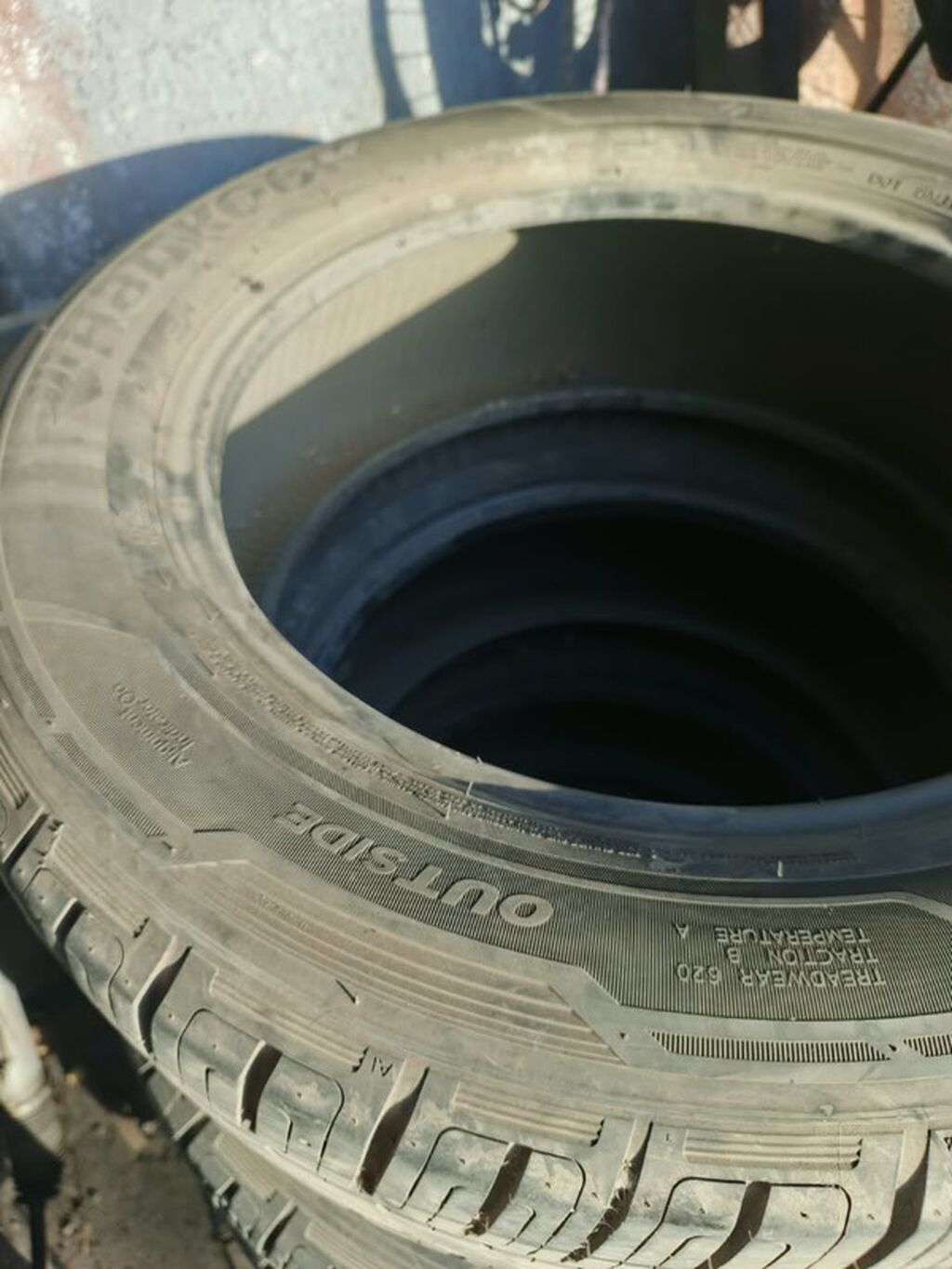 Комплект шин Hankook Optimo H725A SUV. - Размер: 235/60 R18 (надпись: фото 1