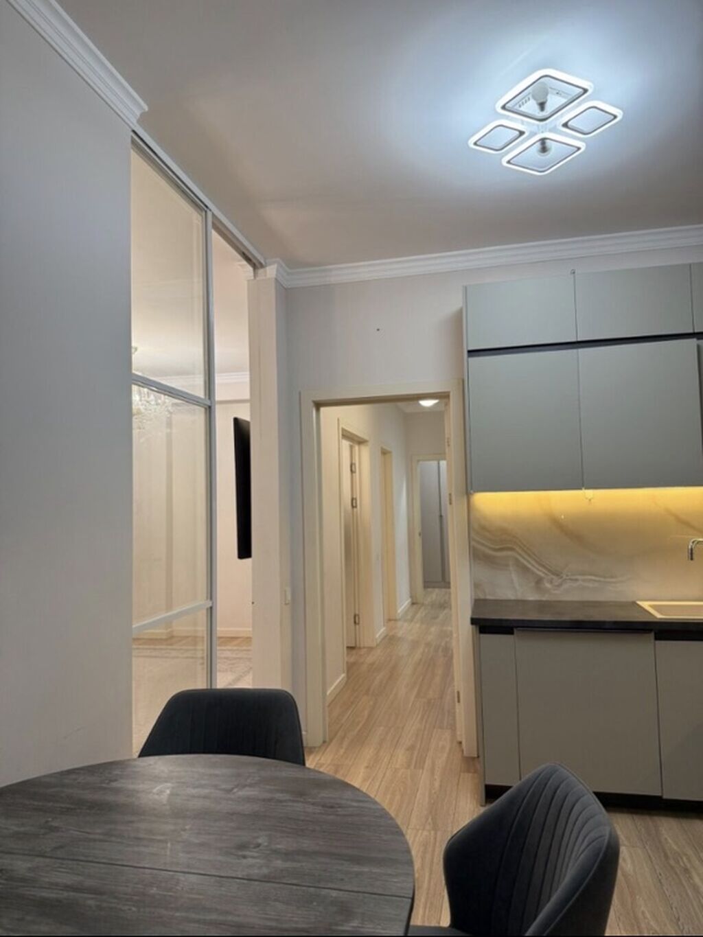 3 комнаты, 103 м², Элитка, 9 этаж, Дизайнерский ремонт: фото 5
