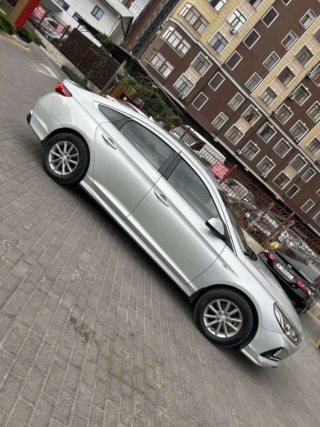 Hyundai Sonata: 2020 г., 2 л, Автомат, Газ, Седан: фото 2