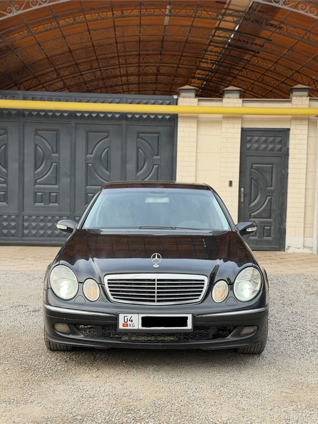 Mercedes-Benz E-Class: 2003 г., 3.2 л, Автомат, Бензин, Седан: фото 3