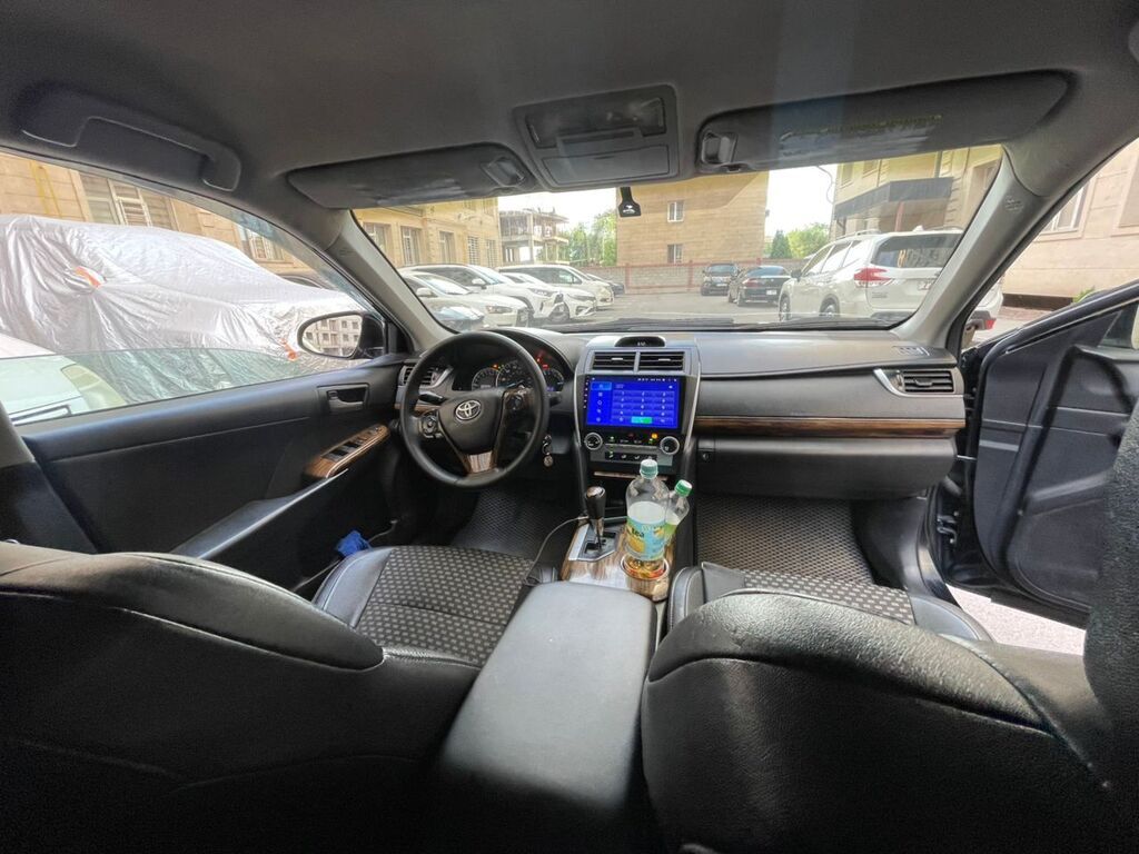 Toyota Camry: 2014 г., 2.5 л, Автомат, Бензин, Седан: фото 6