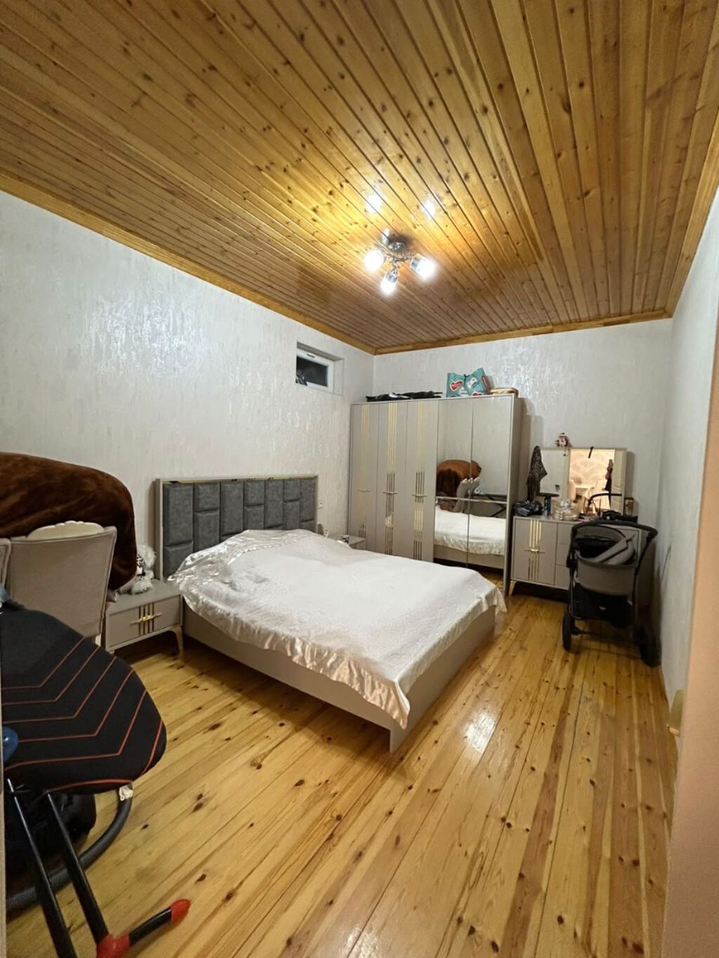 3 otaqlı, 98 kv. m, Yeni təmirli