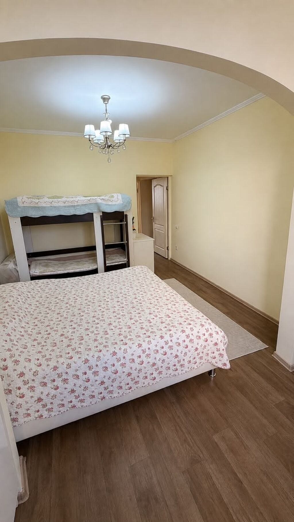 2 комнаты, 67 м², Кок-Жар мкр 106 серия, 3 этаж, Косметический ремонт: фото 6