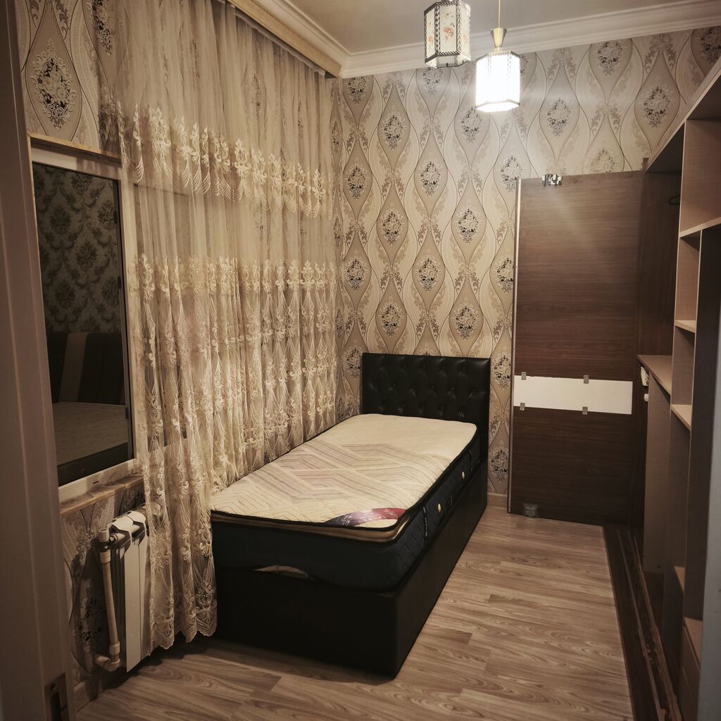 90 kv. m, 4 otaqlı, İşıq, İnternet, Qaz