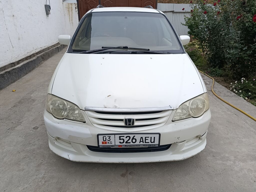 Honda Odyssey: 2000 г., 2.3 л, Автомат, Бензин, Минивэн: фото 1