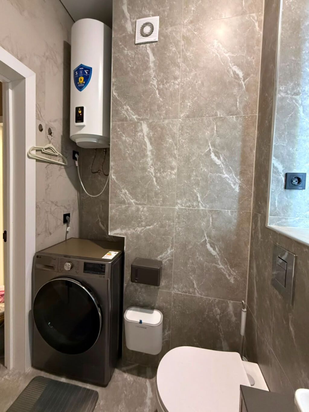 1 комната, 47 м², Кок-Жар ж/м Элитка, 12 этаж: фото 6