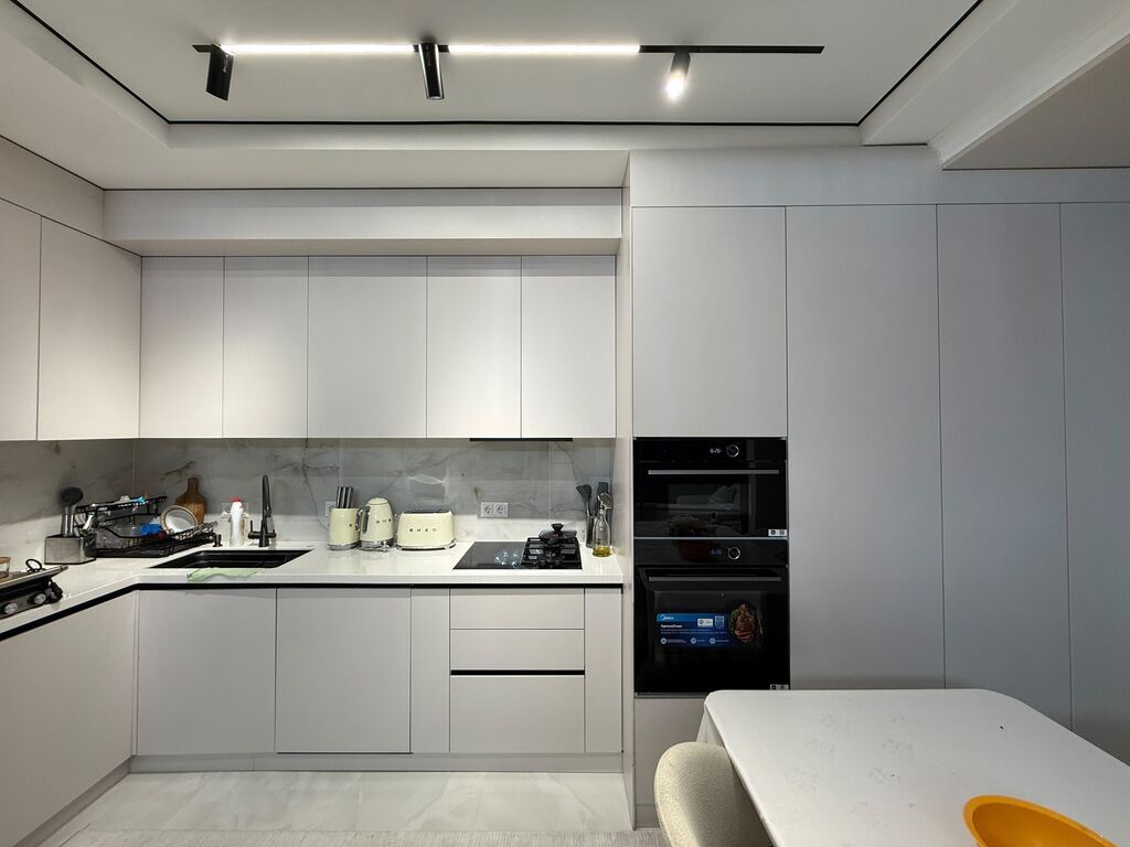 3 комнаты, 122 м², Ак-Кеме Элитка, 11 этаж, Дизайнерский ремонт: фото 5