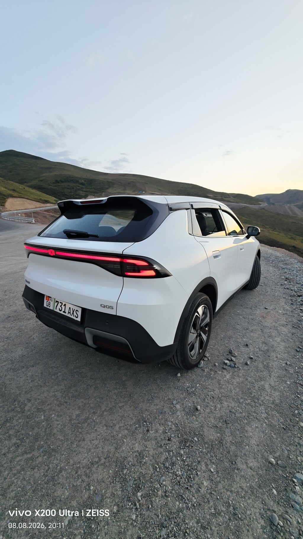 Changan Qiyuan Q05: 2026 г., Электромобиль, Кроссовер: фото 8