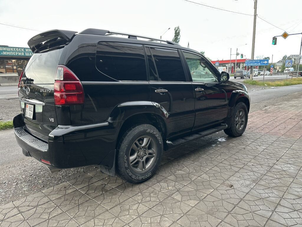 Lexus GX: 2004 г., 4.7 л, Автомат, Бензин, Внедорожник: фото 3