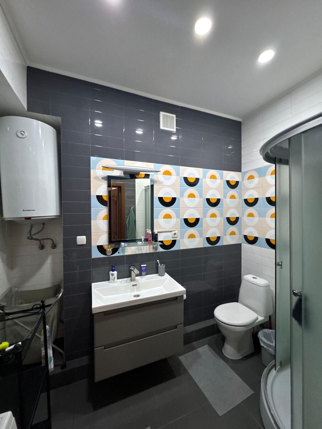 4 комнаты, 165 м², Золотой квадрат Элитка, 9 этаж, Евроремонт: фото 6