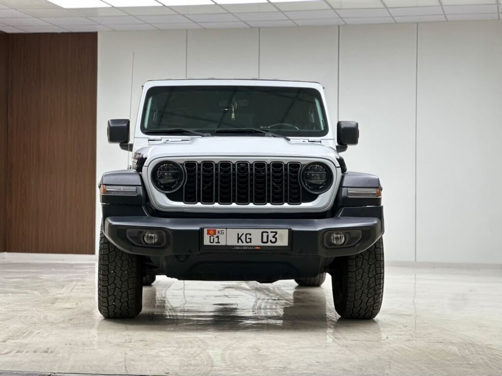 Jeep Wrangler: 2018 г., 2 л, Автомат, Бензин, Внедорожник: фото 2