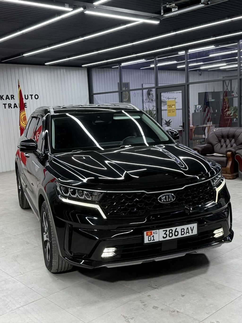 Kia Sorento: 2020 г., 2.2 л, Автомат, Дизель, Кроссовер: фото 3