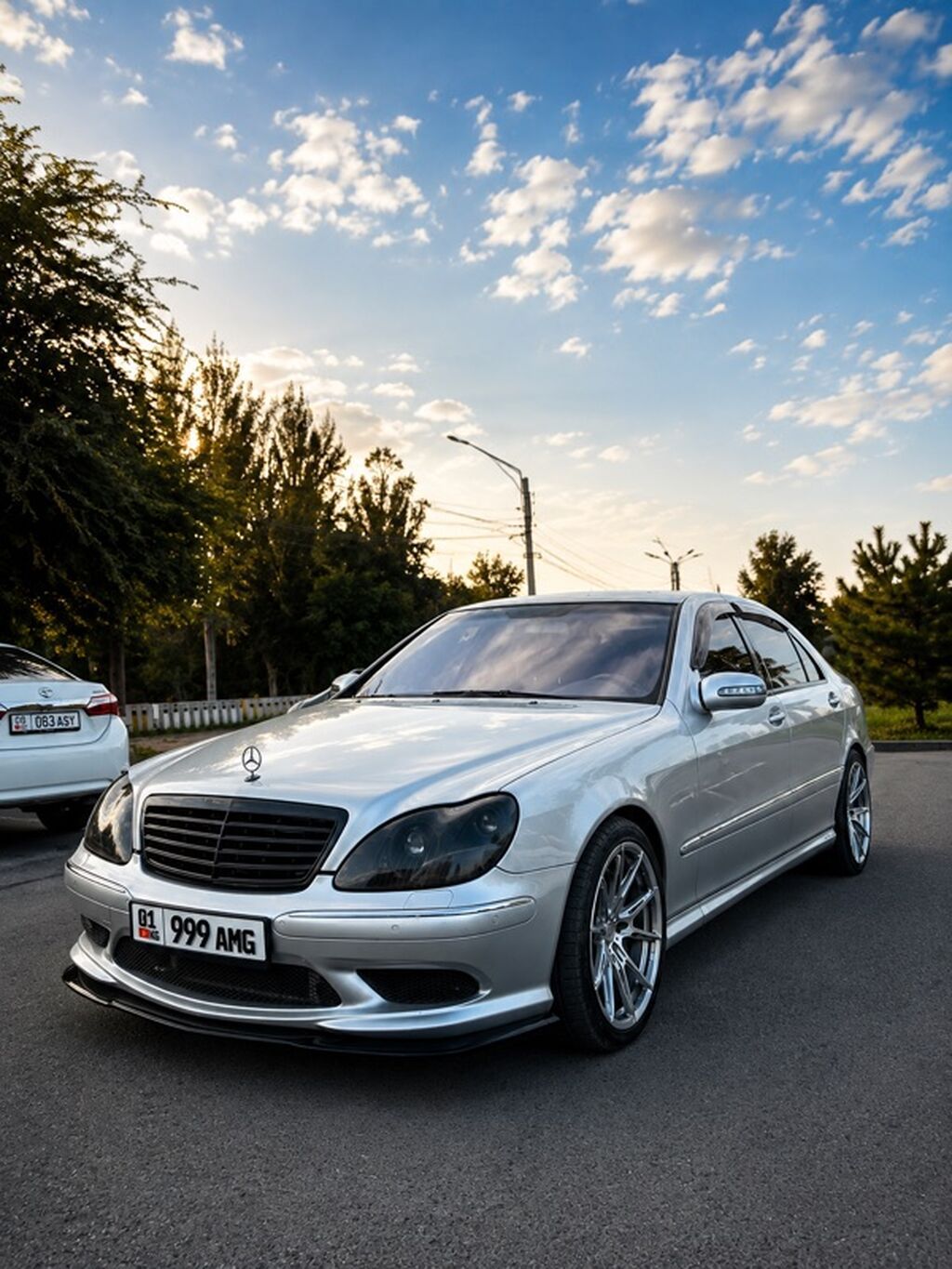 Mercedes-Benz S-class AMG: 2004 г., 5.5 л, Автомат, Бензин, Седан: фото 3