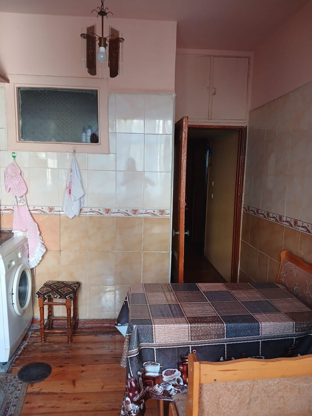 4otaqlı mənzil – geniş və işıqlı - Plan: ayrı-ayrı otaqlar, ayrıca