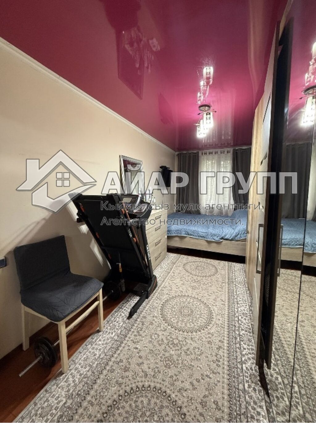 3 комнаты, 61 м², 104 серия, 2 этаж, Косметический ремонт: фото 5