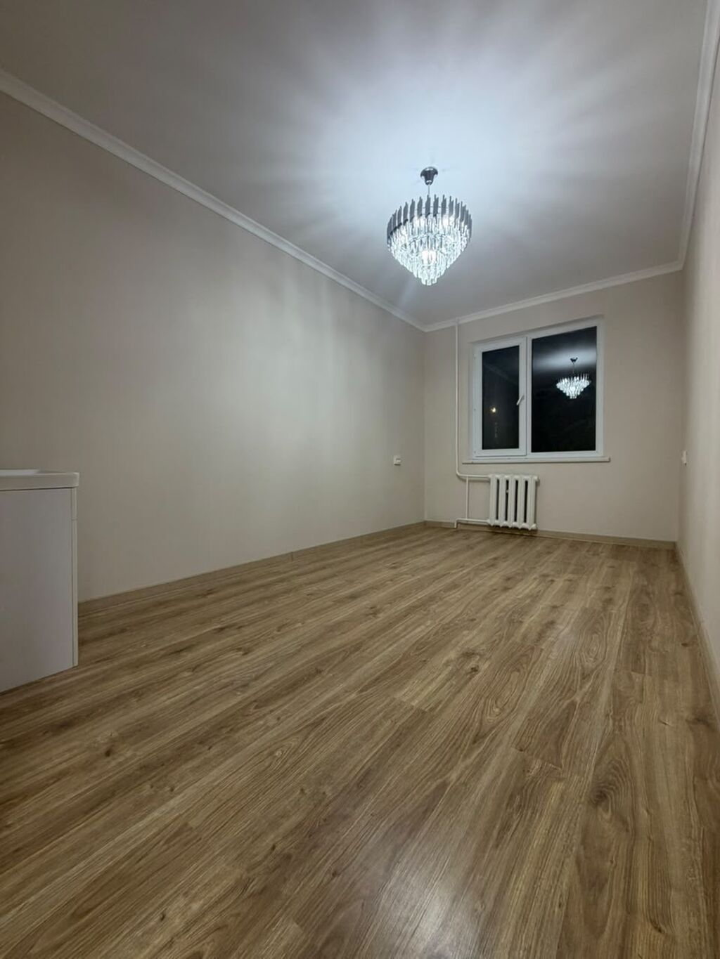2 комнаты, 43 м², Центральная мечеть 104 серия, 2 этаж, Евроремонт: фото 3