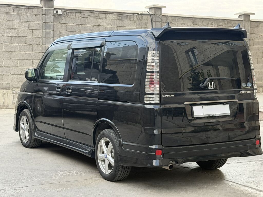 Honda Stepwgn: 2003 г., 2 л, Автомат, Бензин, Минивэн: фото 6