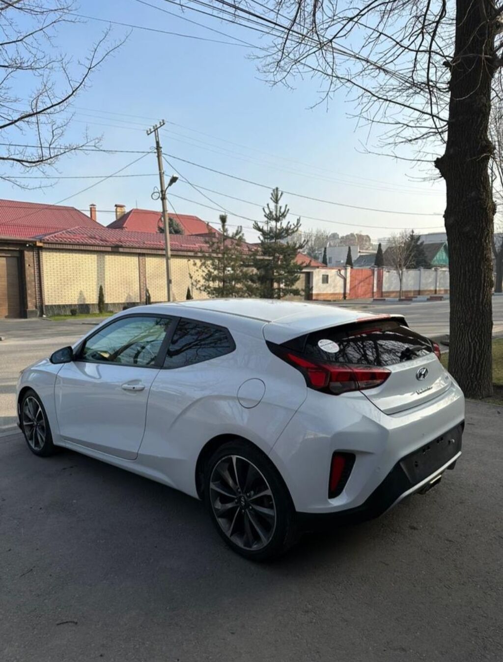 Hyundai Veloster: 2019 г., 1.4 л, Автомат, Бензин, Купе: фото 8