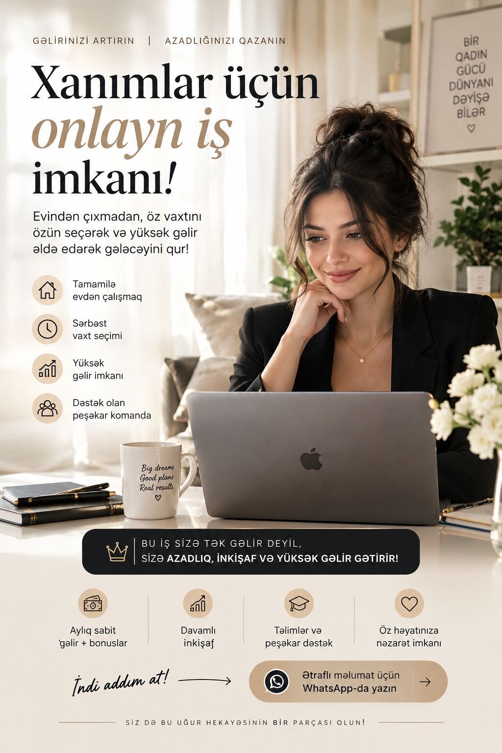 Marketoloq tələb olunur, İstənilən yaş, Təcrübəsiz
