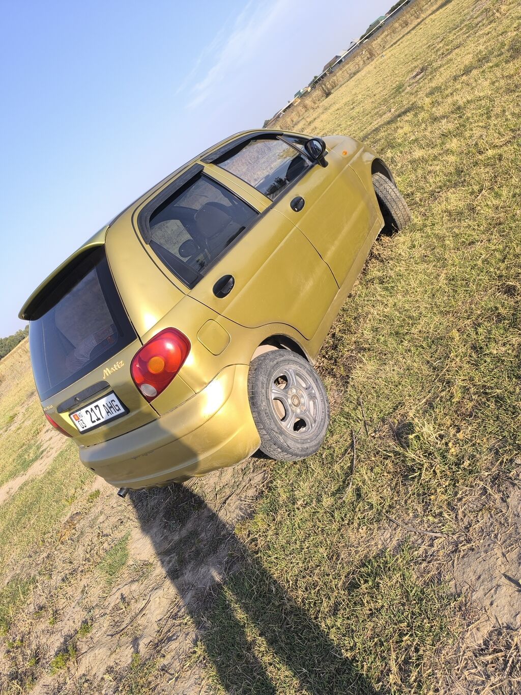 Daewoo Matiz: 2003 г., 0.8 л, Механика, Бензин, Хэтчбэк: фото 7