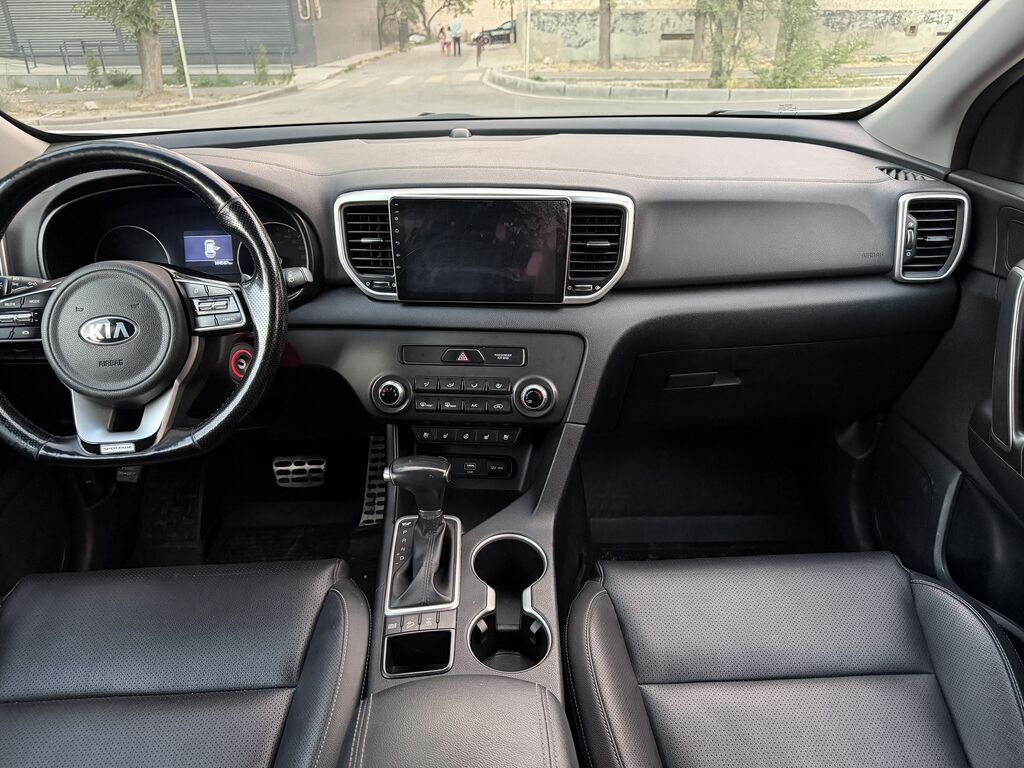 Kia Sportage: 2019 г., 2 л, Автомат, Дизель, Кроссовер: фото 8