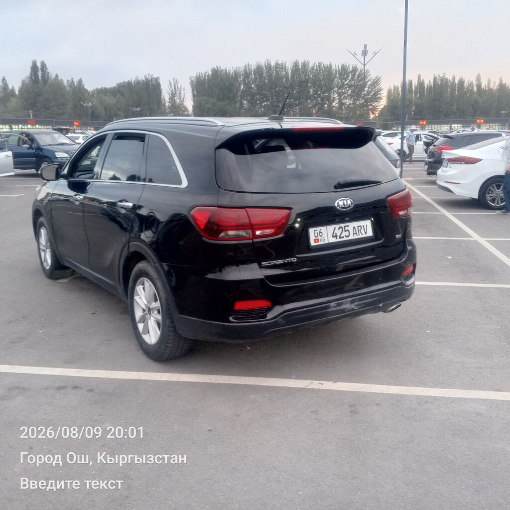 Kia Sorento: 2026 г., 2.4 л, Автомат, Бензин, Кроссовер: фото 2