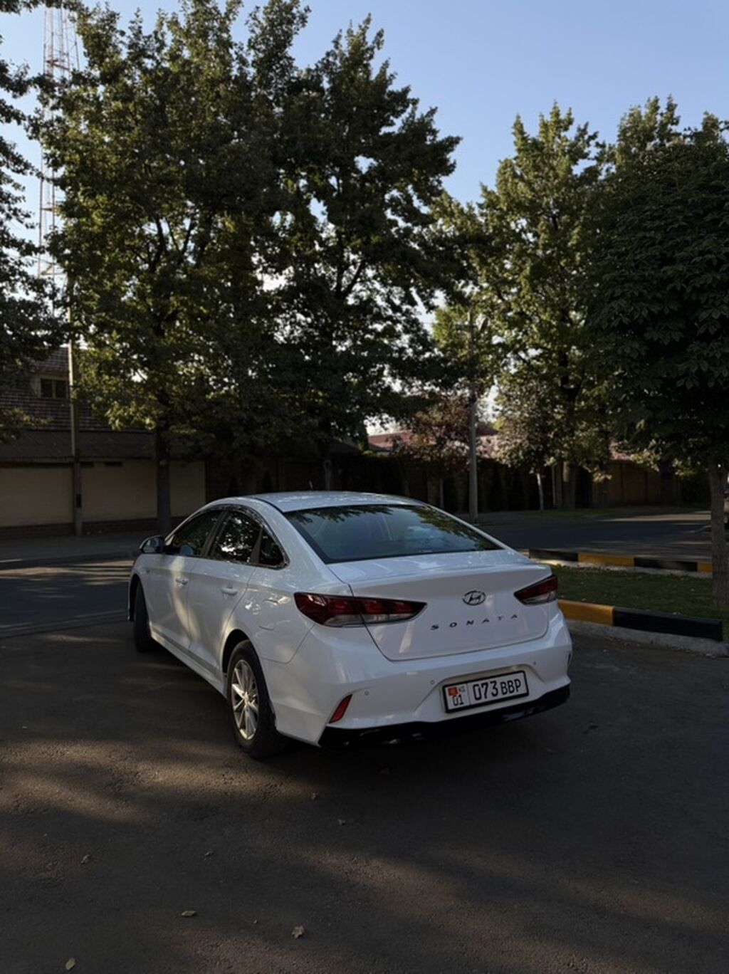 Hyundai Sonata: 2020 г., 2 л, Автомат, Бензин, Седан: фото 7