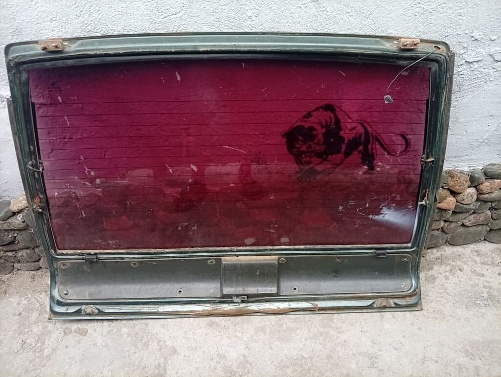 Двери 4шт по 2000 за каждую.Капот 2000.Крышка багажника со стеклом — фото 4