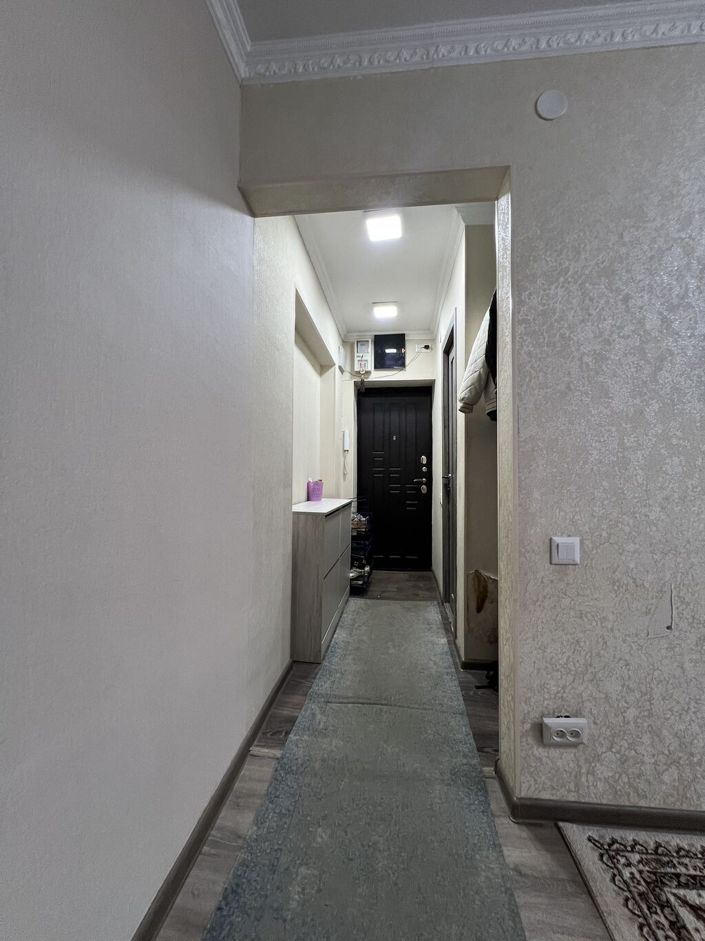 2 комнаты, 42 м², Центральная мечеть Хрущевка, 2 этаж, Евроремонт: фото 7
