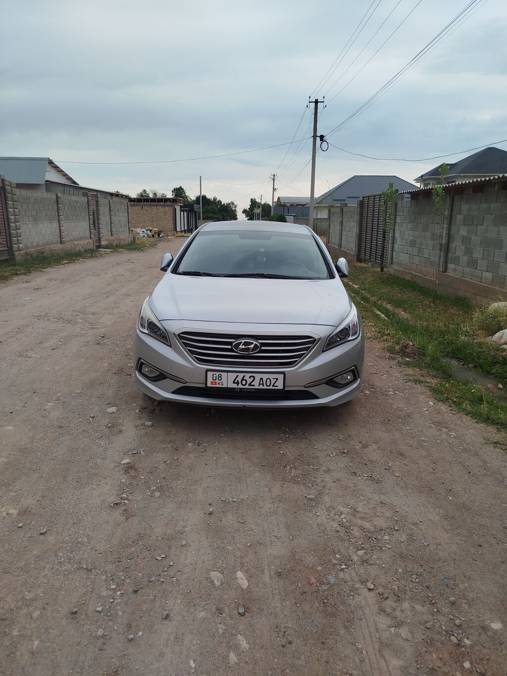 Hyundai Sonata: 2016 г., 2 л, Автомат, Газ, Седан: фото 1