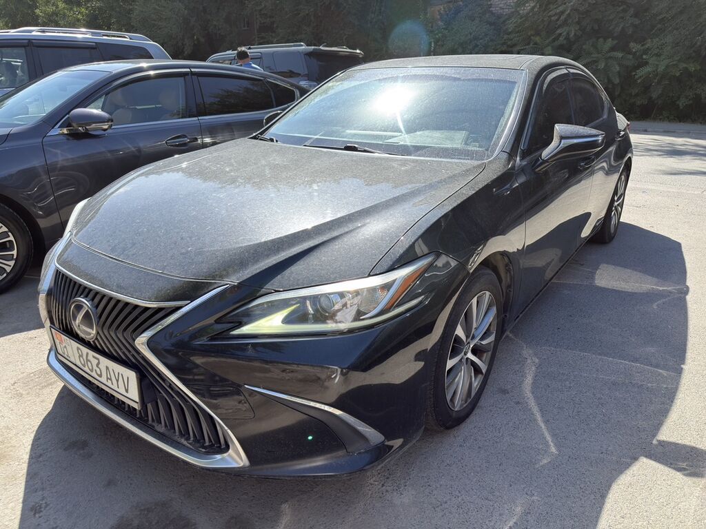 Lexus ES: 2019 г., 2.5 л, Автомат, Гибрид, Седан: фото 2