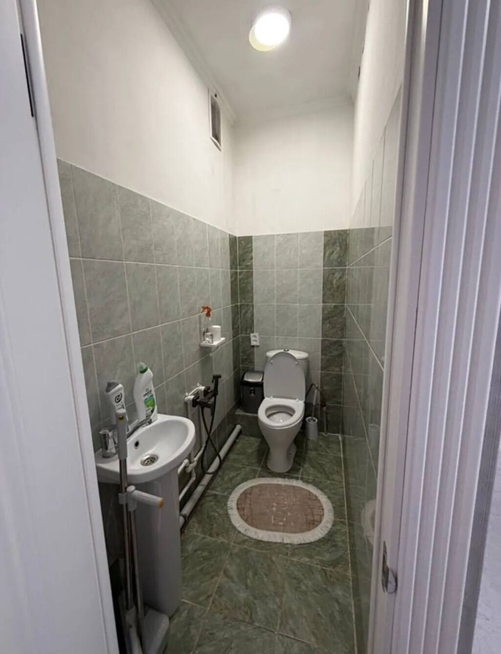 2 комнаты, 67 м², Сары-Челек ж/м 106 серия, 7 этаж, Евроремонт: фото 6