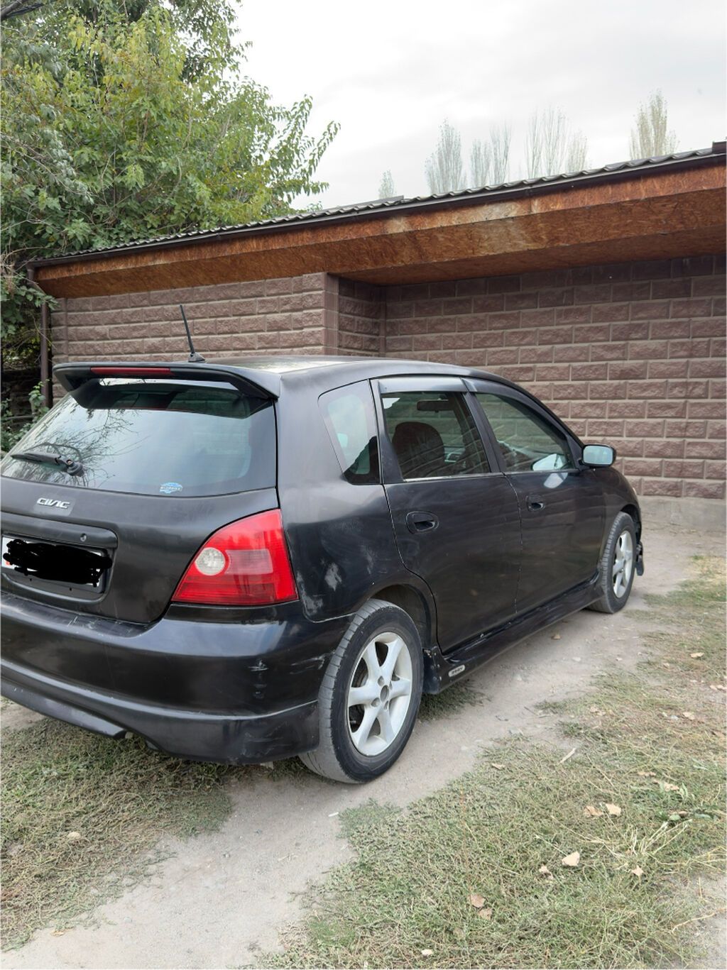 Honda Civic: 2001 г., 1.7 л, Автомат, Бензин, Хэтчбэк: фото 4