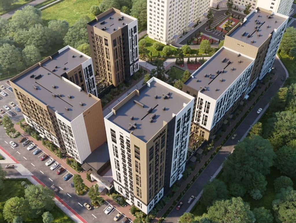 2 комнаты, 78 м², Джал-15 Элитка, 2 этаж, Евроремонт: фото 3
