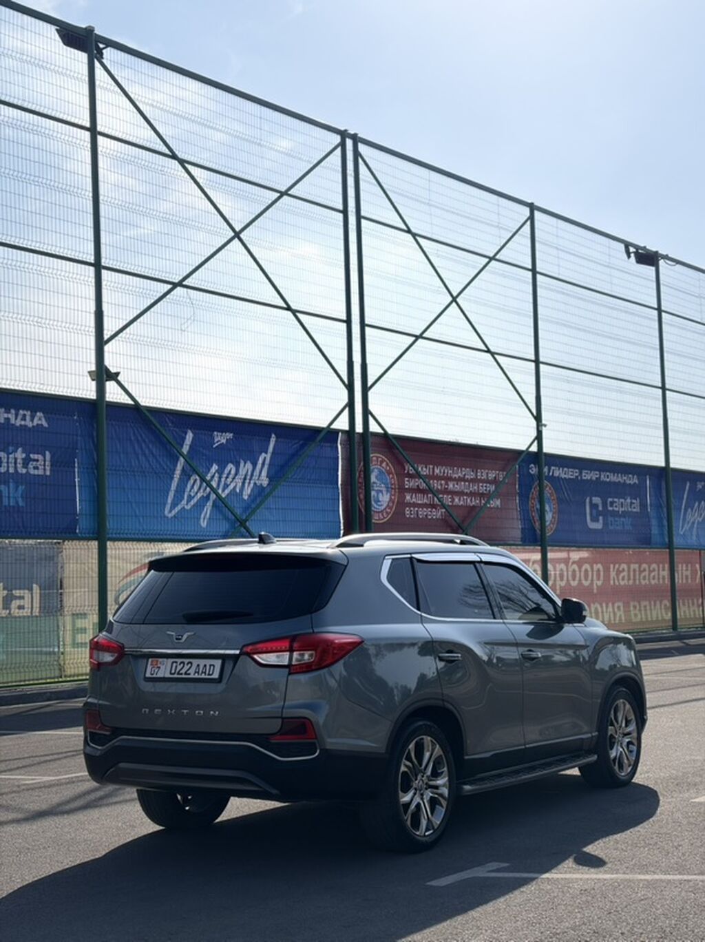 Ssangyong Rexton: 2020 г., 2.2 л, Автомат, Дизель, Внедорожник: фото 6