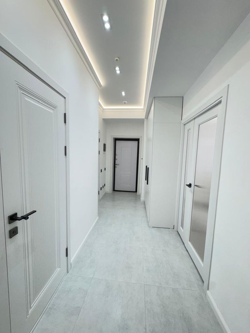 2 комнаты, 62 м², Элитка, Джал мкр (в т.ч. Верхний, Нижний, Средний) Элитка, 6 этаж, Евроремонт: фото 8