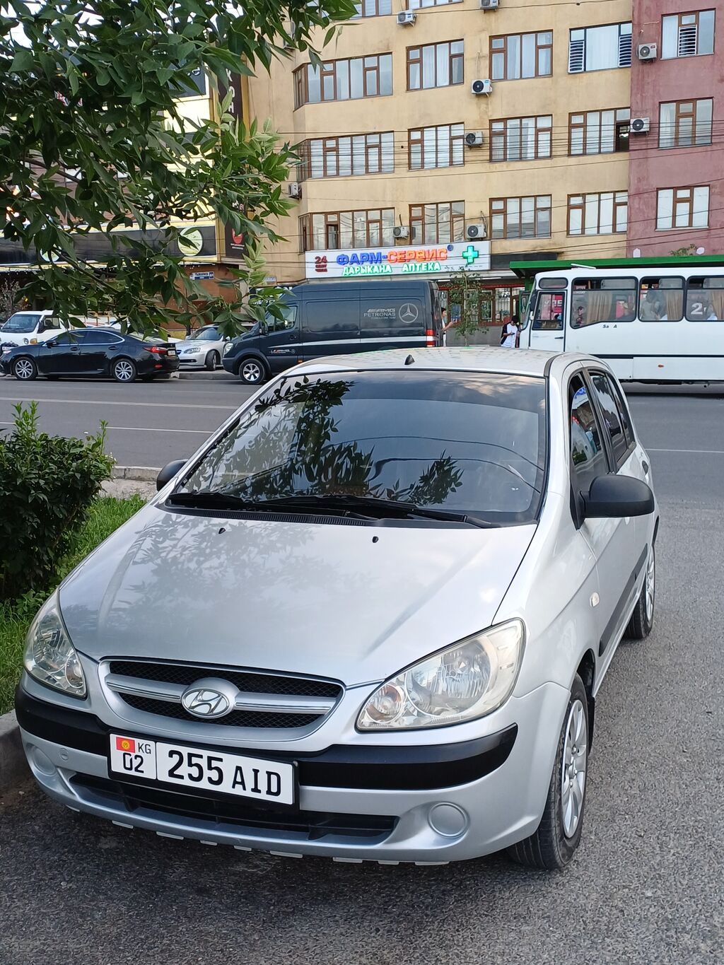 Hyundai Getz: 2005 г., 1.4 л, Механика, Бензин: фото 1