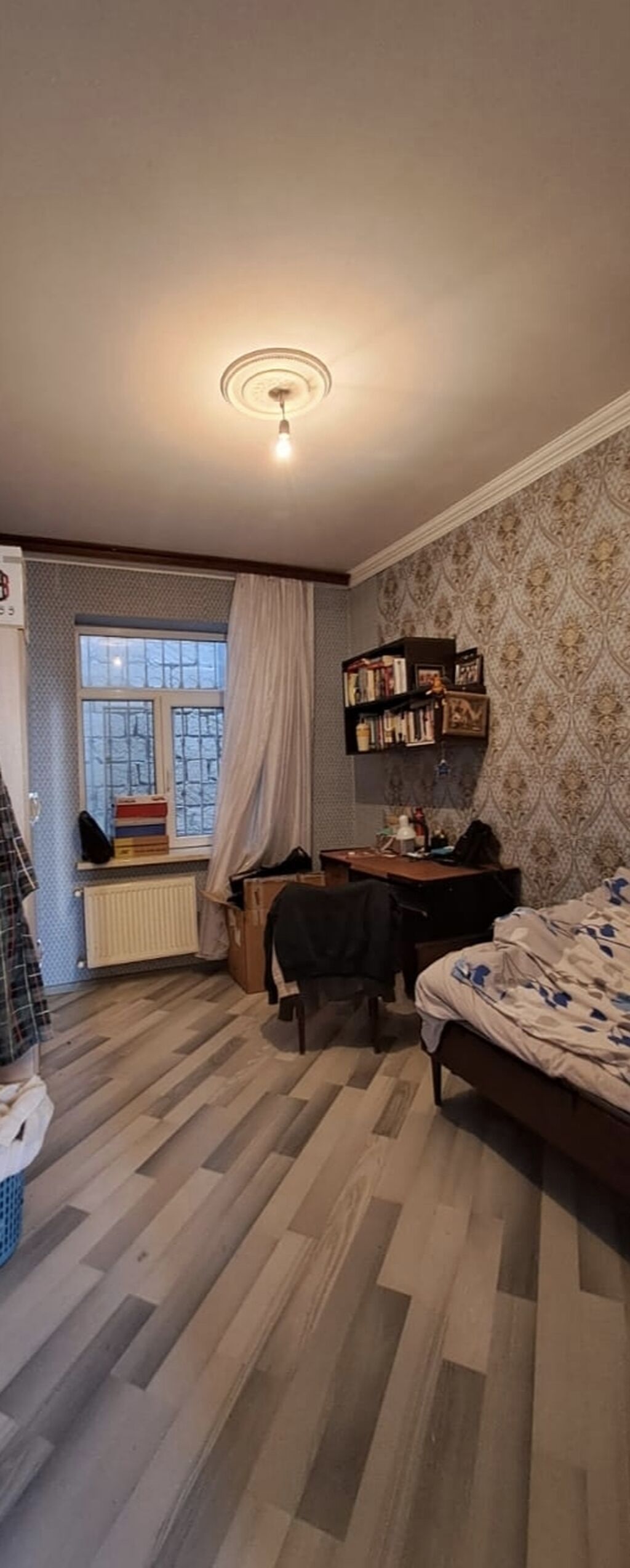 3 otaqlı, 62 kv. m, Orta təmir