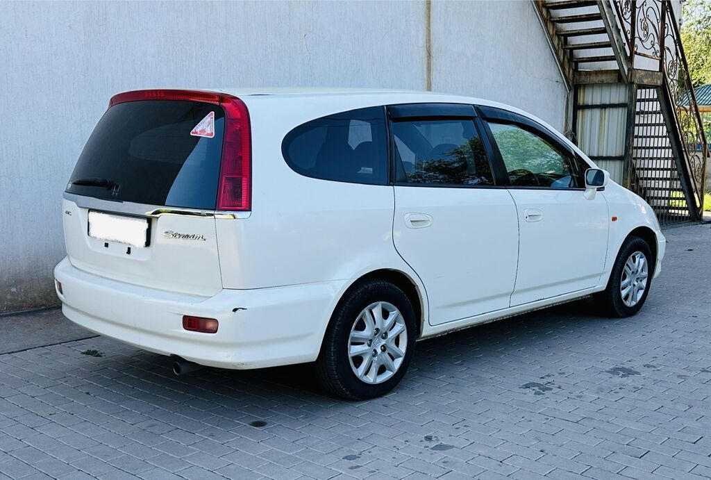 Honda Stream: 2002 г., 2 л, Автомат, Бензин, Минивэн: фото 4
