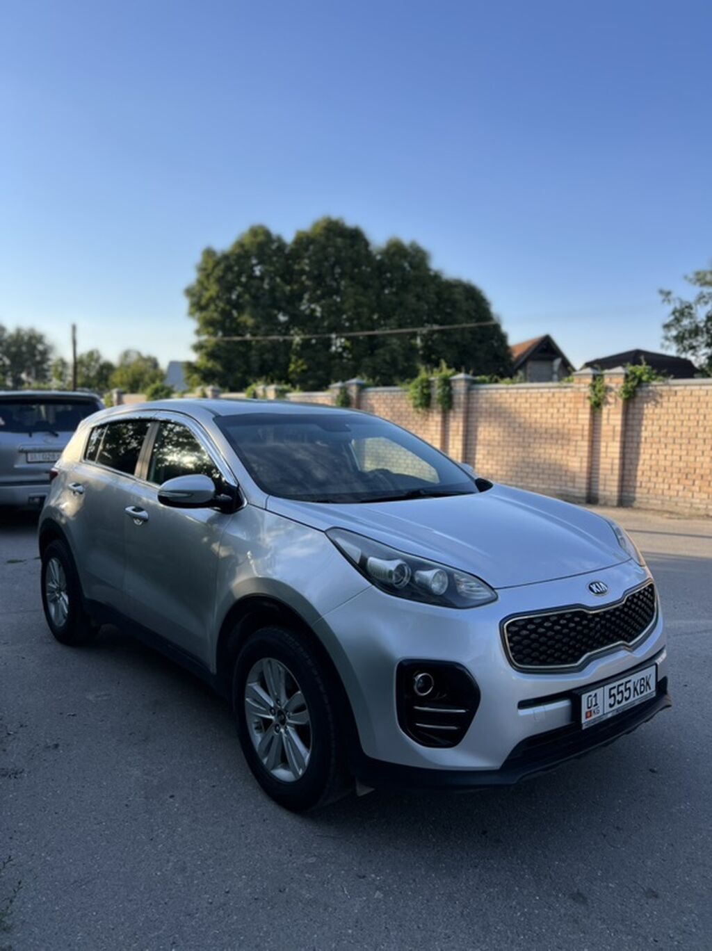 Kia Sportage: 2017 г., 1.7 л, Робот, Дизель, Кроссовер: фото 5