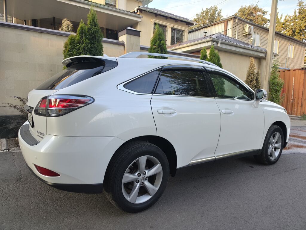 Lexus RX: 2013 г., 3.5 л, Автомат, Бензин, Кроссовер: фото 4