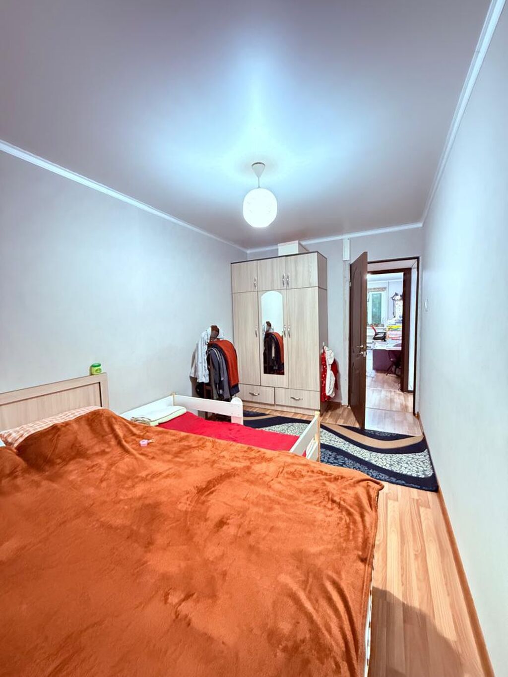 3 комнаты, 58 м², 104 серия, 2 этаж, Евроремонт