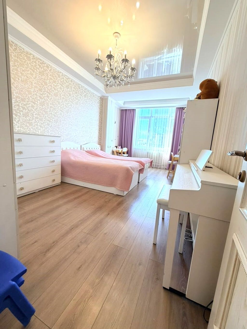 4 комнаты, 130 м², 7 мкр Элитка, 9 этаж, Евроремонт: фото 7