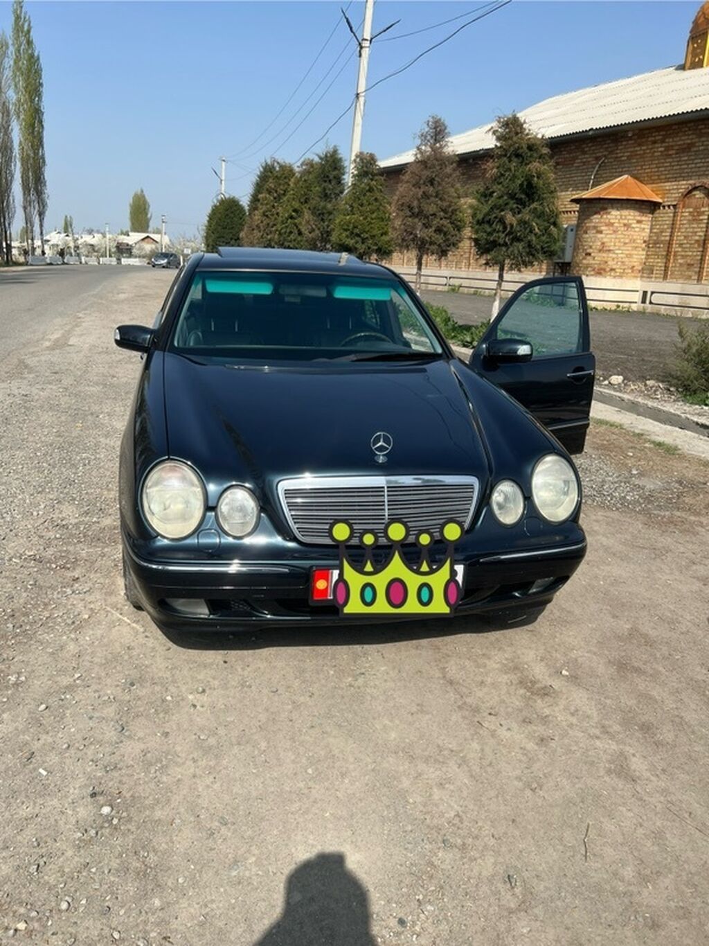Mercedes-Benz E-Class: 2002 г., 3.2 л, Автомат, Бензин, Седан: фото 3